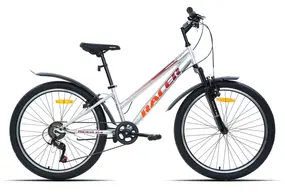 Racer Rider 24  серый оранжевый 1