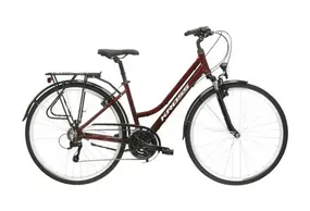 Kross Explorer 2.0 D 28 бордовый/серебристый 1