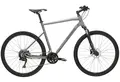 Kross Evado 5.0 D 28 серебристый-синий 2