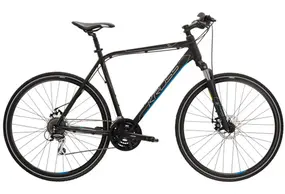 Kross Evado 4.0 M 28 черный-синий 1