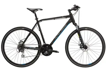 Kross Evado 4.0 M 28 черный-синий 1