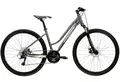 Kross Evado 3.0 D 28 серебристый/зеленый 1