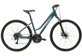 Kross Evado 5.0 D 28 бирюзовый/зеленый мерцающий 1