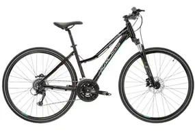 Kross Kross Evado 5.0 D 28 черный/бирюзовый глянец 1