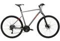 Kross Evado 4.0 M 28 графит/красный глянец 1
