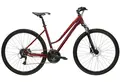 Kross Evado 4.0 D 28 рубиновый/черный блеск 1