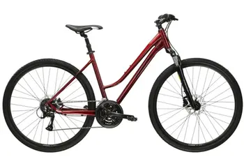 Kross Evado 4.0 D 28 рубиновый/черный блеск 1