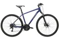 Kross Evado 3.0 M 28 темно-синий/серебристый матовый 1