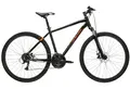 Kross Evado 3.0 M 28 черный/оранжевый глянец 1