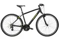 Kross Evado 2.0 M 28 черный/зеленый матовый 1