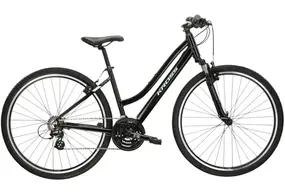 Kross Evado 2.0 D 28 черный/мятный глянец 1