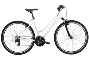 Kross Evado 1.0 D 28 белый/бирюзовый глянец 1