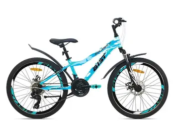 Велосипед AIST Rosy Junior 2.1 2025 (голубой) 1