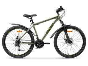 Велосипед AIST Quest Disc 26 р.20 2025 (зеленый) 1