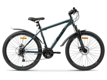 Велосипед AIST Quest Disc 26 р.20 2025 (синий) 1