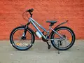 Велосипед Greenway Colibri-H 24 р.14 2021 (серый/синий) 1
