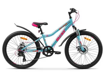 Велосипед AIST Rosy Junior 1.1 2023 (бирюзовый) 1