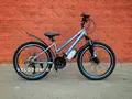 Велосипед Greenway Colibri-H 24 р.14 2021 (серый/синий) 1