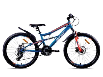 Велосипед AIST Avatar Junior 2020 (синий) 1