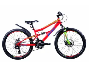 Велосипед AIST Avatar Junior 2020 (красный) 1