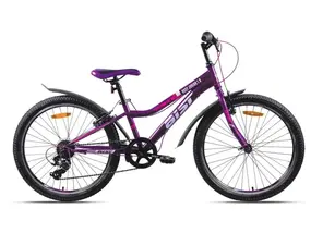 Велосипед AIST Rosy Junior 1.0 2020 (фиолетовый) 1