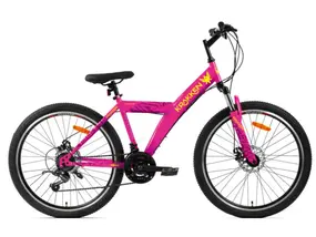 Велосипед Krakken Young 26 2024 (розовый) 1
