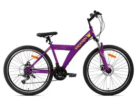 Велосипед Krakken Young 26 2024 (фиолетовый) 1