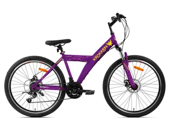 Велосипед Krakken Young 26 2024 (фиолетовый) 1