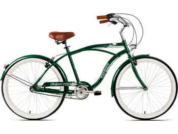 Велосипед Krakken Calypso 2024 (зеленый) 1