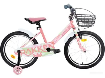 Детский велосипед Krakken Jack 16 2023 (розовый) 1