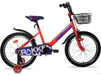Детский велосипед Krakken Jack 20 2023 (красный) 1