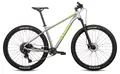 Велосипед Atom Bion Nine 150 L 2024 (DarkSilver/Green) 1