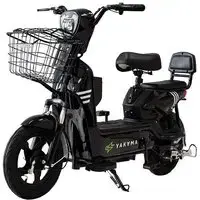 Электровелосипед Yakama S2 (черный) 1