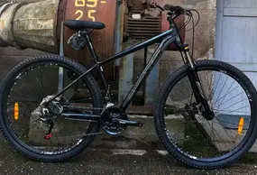 Велосипед Foxter Mexico 29 21-ск р.17.5 2024 (черный) 1