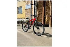 Велосипед Foxter Mexico 29 21-ск р.19 2024 (черный/красный) 1