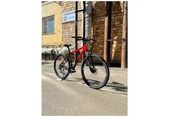 Велосипед Foxter Mexico 29 21-ск р.19 2024 (черный/красный) 1