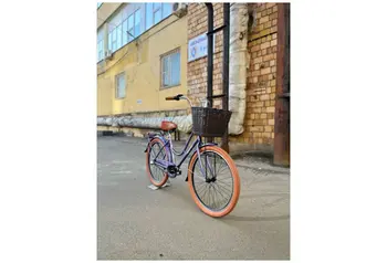 Велосипед Foxter Holland 2022 (лавандовый) 1