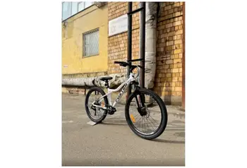 Велосипед Foxter Grand 26 р.15 2024 (белый) 1