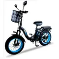 Электровелосипед Minako F11 LITE 45V 20 ah 1