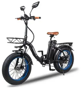 Электровелосипед Minako F11 1