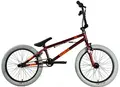 Stark Madness BMX 3 бордовый/оранжевый/серый 2