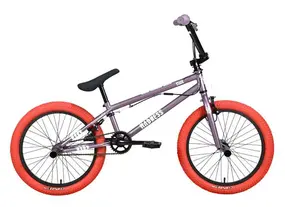 Велосипед Stark Madness BMX 2 2024 (фиолетово-серый/перламутр/черный) 1