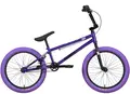 Велосипед Stark Madness BMX 4 2024 (серо-фиолетовый/черный/темно-синий) 1