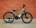 Велосипед Greenway Colibri-H 24 р.14 2021 (серый/зеленый) 1