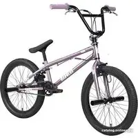Велосипед Stark Madness BMX 2 2024 (фиолетово-серый/перламутр/черный) 1