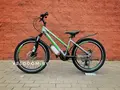 Велосипед Greenway Colibri-H 24 р.14 2021 (серый/зеленый) 1