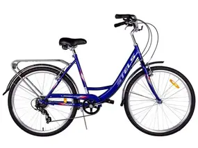 Велосипед Stels Legenda 290 26 Z011 2025 (синий) 1