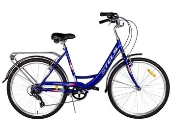 Велосипед Stels Legenda 290 26 Z011 2025 (синий) 1