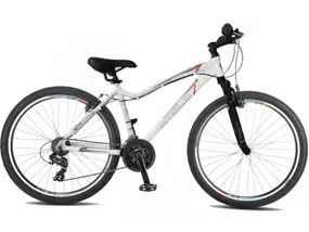 Велосипед Stels Miss 6000 V 26 K010 р.17 2023 (белый) 1