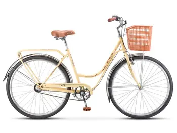 Велосипед Stels Navigator 375 28 р.20 2024 (слоновая кость) 1